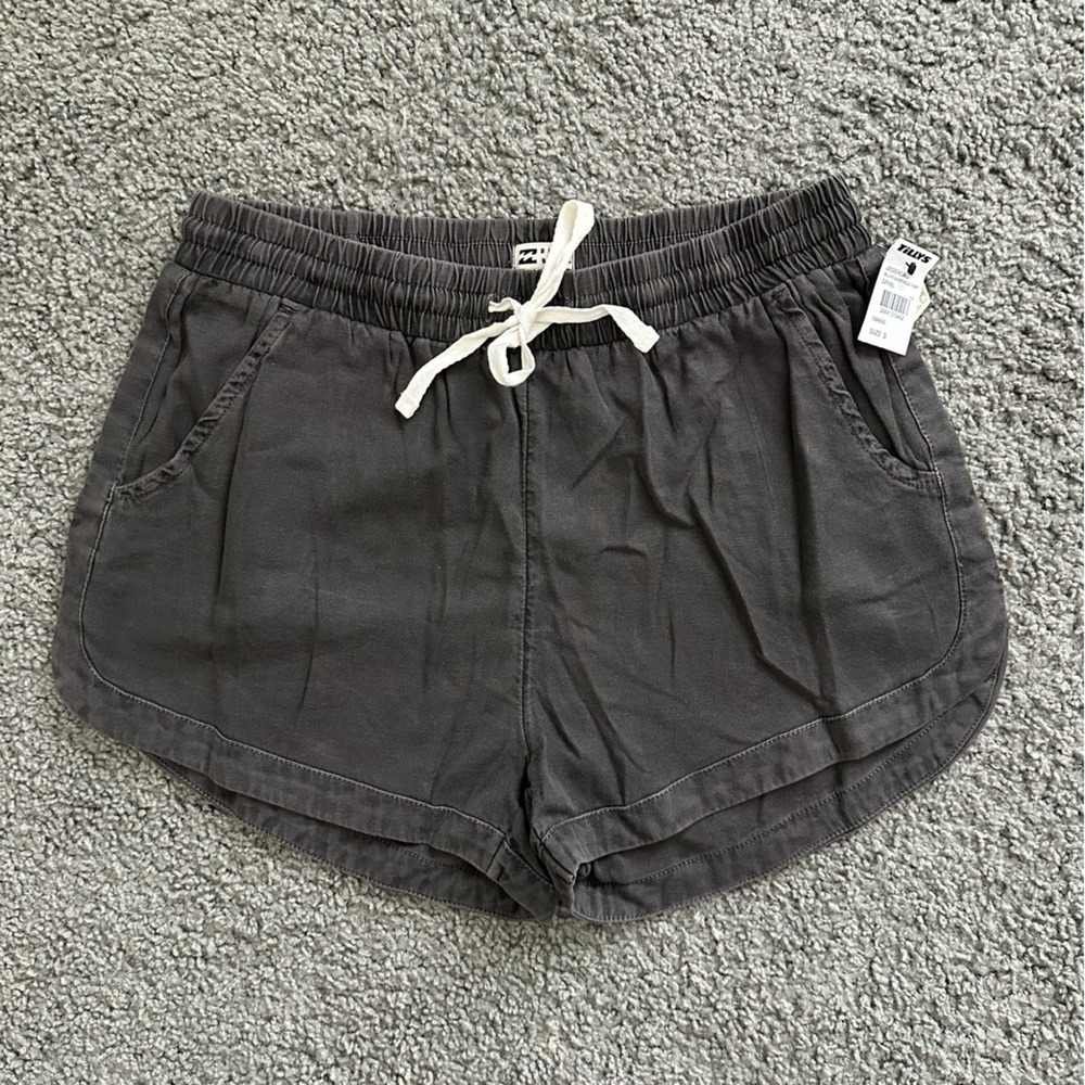 Billabong Gray Women's Shorts